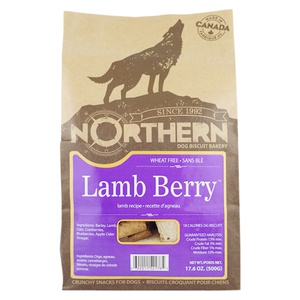 Northern Lamb Berry Treats for Dogs